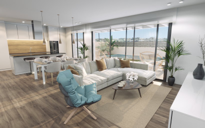 Nouvelle construction - detached -
Finestrat