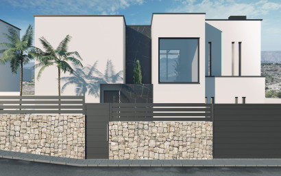 New Build - detached -
Finestrat