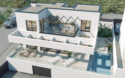 New Build - detached -
Finestrat