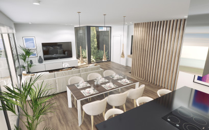 Nieuwbouw - detached -
Finestrat