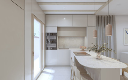 New Build - high-bungalow -
Pilar de la Horadada