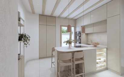New Build - high-bungalow -
Pilar de la Horadada