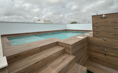 New Build - high-bungalow -
San Pedro del Pinatar
