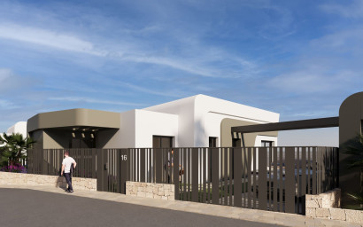Nouvelle construction - detached -
Mutxamel