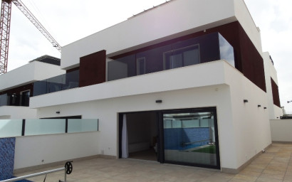 Nouvelle construction - Maison mitoyenne -
Pilar de la Horadada