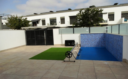 Nouvelle construction - Maison mitoyenne -
Pilar de la Horadada