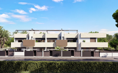 New Build - low-bungalow -
Pilar de la Horadada