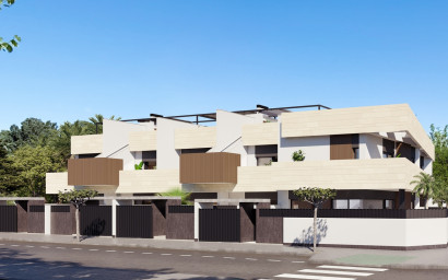 New Build - low-bungalow -
Pilar de la Horadada
