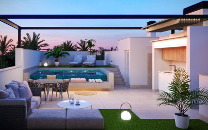 New Build - low-bungalow -
Pilar de la Horadada