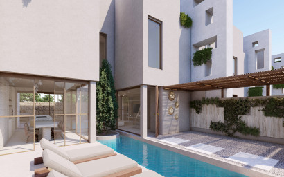 Nouvelle construction - terraced -
Formentera del Segura