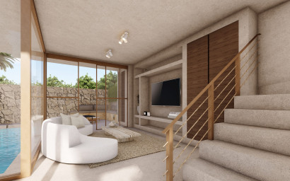 Nouvelle construction - terraced -
Formentera del Segura