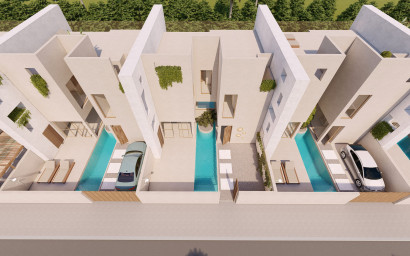 Nouvelle construction - terraced -
Formentera del Segura