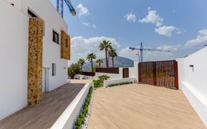 Nouvelle construction - detached -
Finestrat