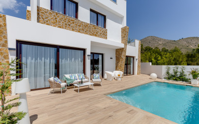 New Build - Villa -
Finestrat