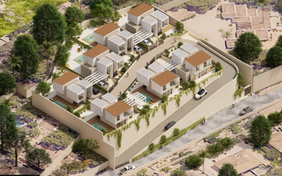 Nieuwbouw - Villa -
La Nucía