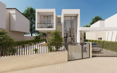 Nieuwbouw - Villa -
La Nucía