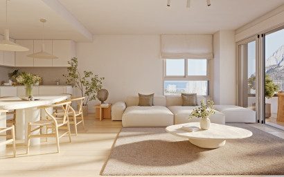 Nieuwbouw - Plat -
Calpe
