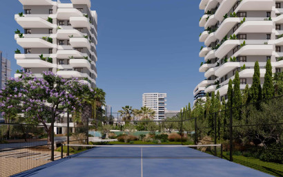 Nieuwbouw - Plat -
Calpe