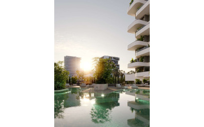 Nieuwbouw - Plat -
Calpe