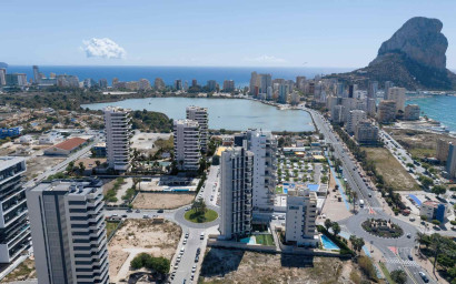 New Build - Apartment -
Calpe