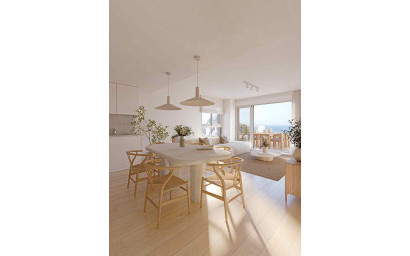 New Build - Apartment -
Calpe