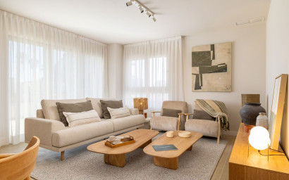 New Build - Apartment -
Calpe
