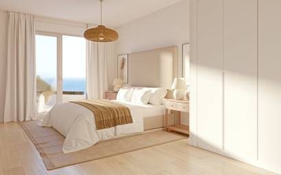 New Build - Apartment -
Calpe