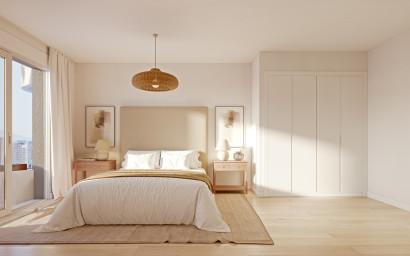 New Build - Apartment -
Calpe