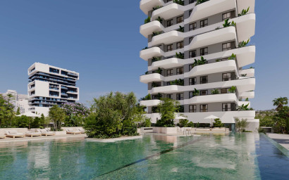 New Build - Apartment -
Calpe