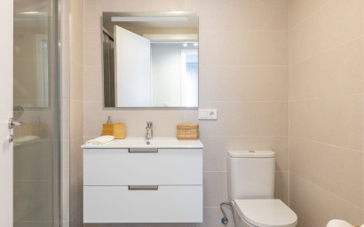 Nouvelle construction - Appartement -
Calpe