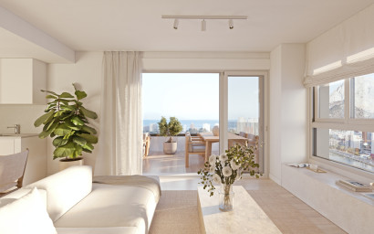 Nouvelle construction - Appartement -
Calpe