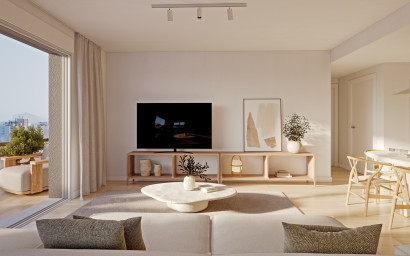 Nouvelle construction - Appartement -
Calpe
