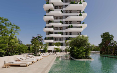 Nouvelle construction - Appartement -
Calpe