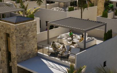 New Build - detached -
Camposol Golf