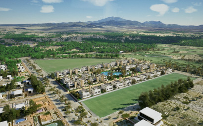 New Build - detached -
Camposol Golf