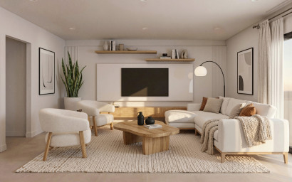 New Build - detached -
Camposol Golf