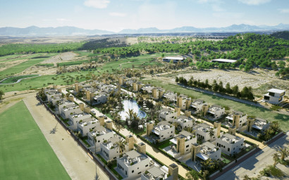 New Build - detached -
Camposol Golf