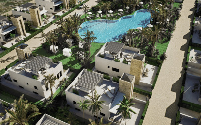 New Build - detached -
Camposol Golf