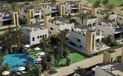 New Build - detached -
Camposol Golf