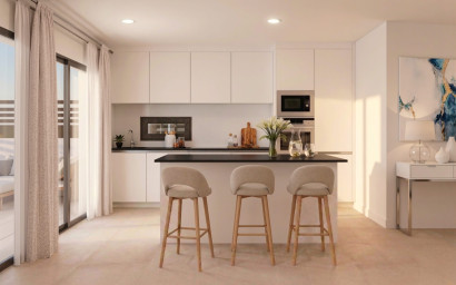New Build - detached -
Camposol Golf