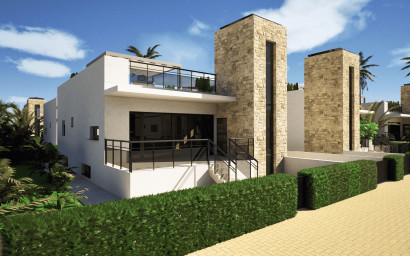 Nieuwbouw - Villa -
Camposol - Camposol Golf