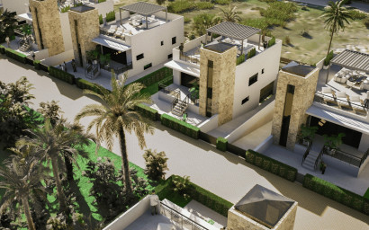 Nieuwbouw - Villa -
Camposol - Camposol Golf