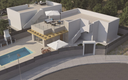 Nouvelle construction - detached -
Polop