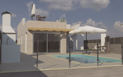 Nouvelle construction - detached -
Polop