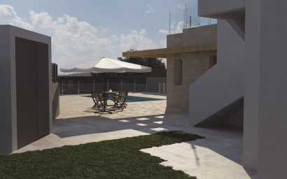 Nouvelle construction - detached -
Polop