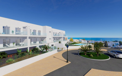 Nouvelle construction - Appartement -
Mojácar