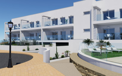 Nouvelle construction - Appartement -
Mojácar