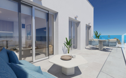 Nouvelle construction - Appartement -
Mojácar