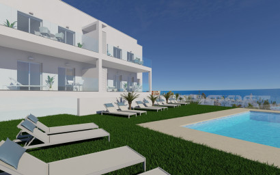 Nouvelle construction - Appartement -
Mojácar