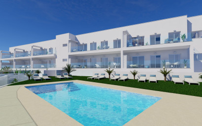 Nouvelle construction - Appartement -
Mojácar